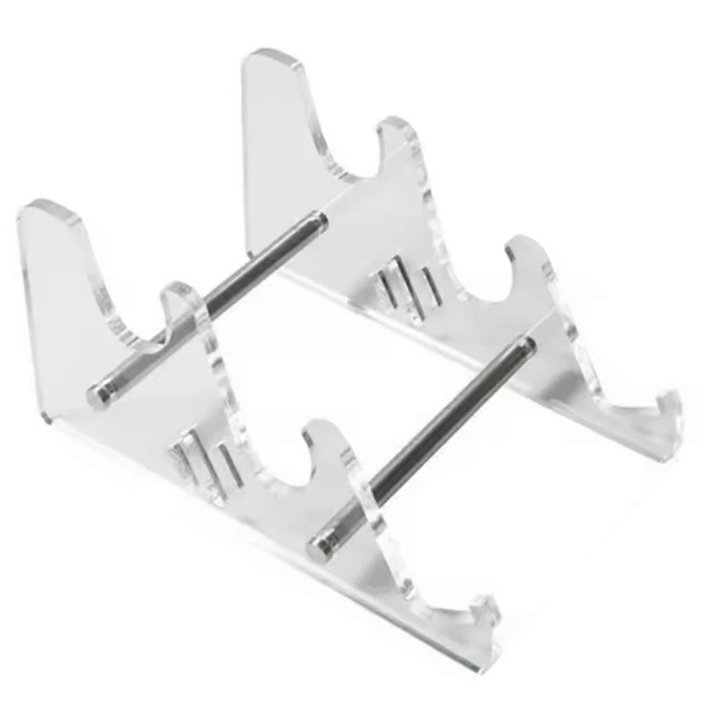 Keyboard Display Stand Transparent Acrylic Keyboard Stand for Computer Keyboard Holder Layer Rack Keyboard Tray