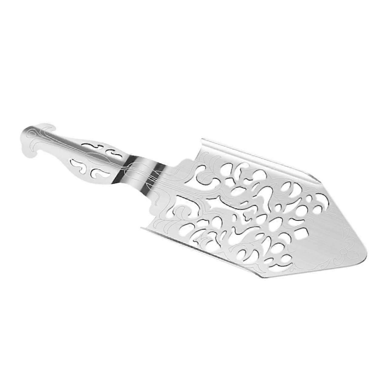Stainless Steel Absinthe Spoon Strainer for Sugar Cube and  Absinthe Preparation