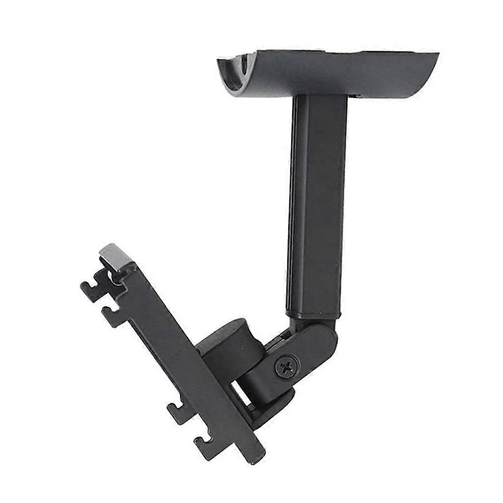 Adjustable 180° Speaker Wall Mount and Ceiling Bracket with 3kg Load Capacity for UB2 Black