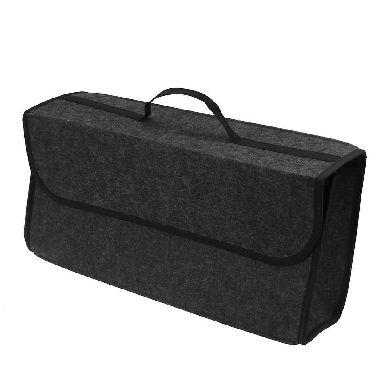 Large Capacity Car Boot Organizer with Handle for Van and SUV Trunk Tool Storage Bag