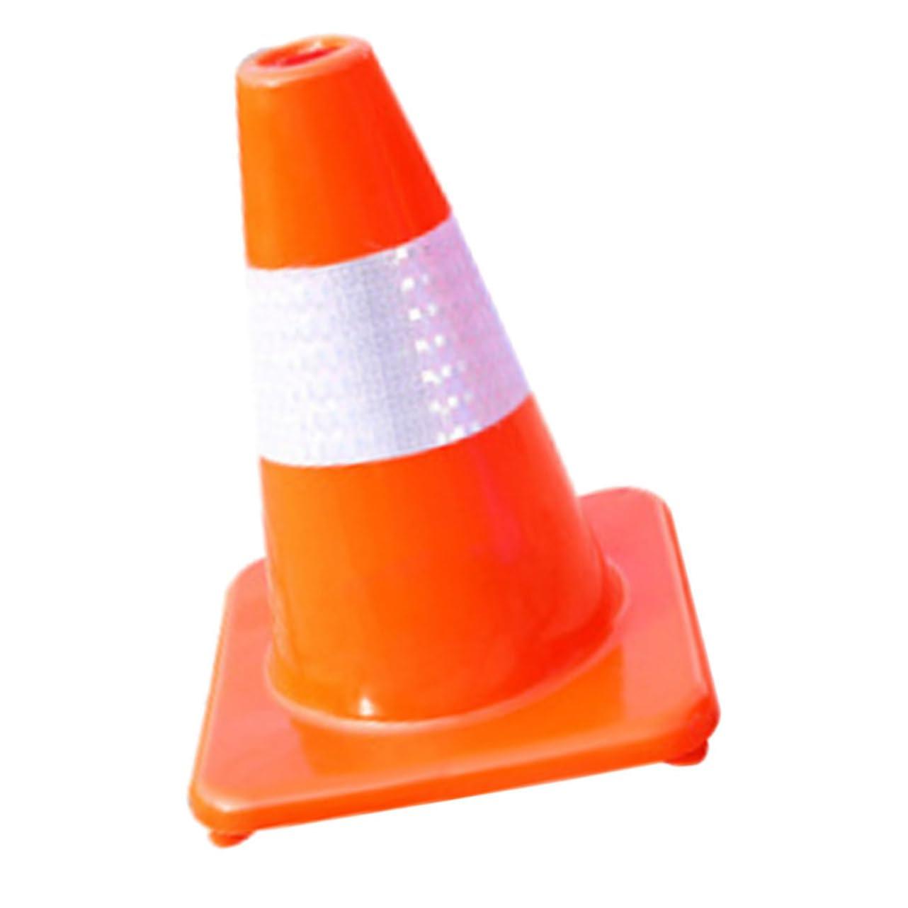 Reflective Traffic Cones for Driveway Parking Construction  Visibility Durable Outdoor Use