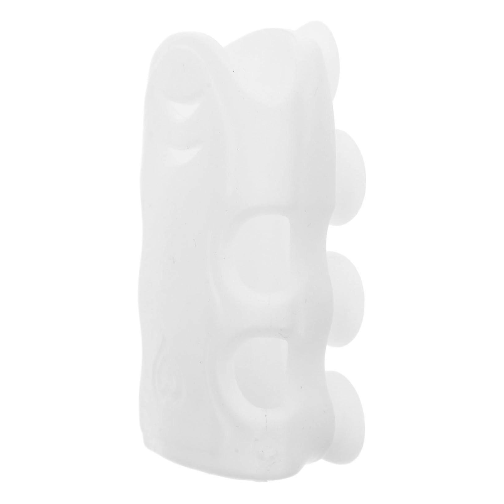 Suction Cup Shower Head Holder with Waterproof Silicone, Universal Adjustable Wall Mount Bracket