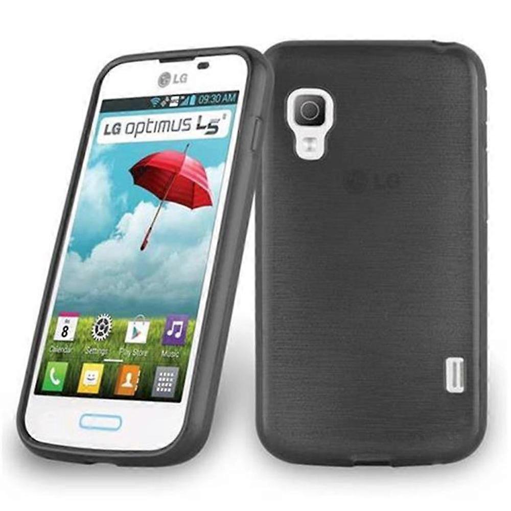 LG L5 II (2nd SIM) Protective Case TPU Case - Brushed Design