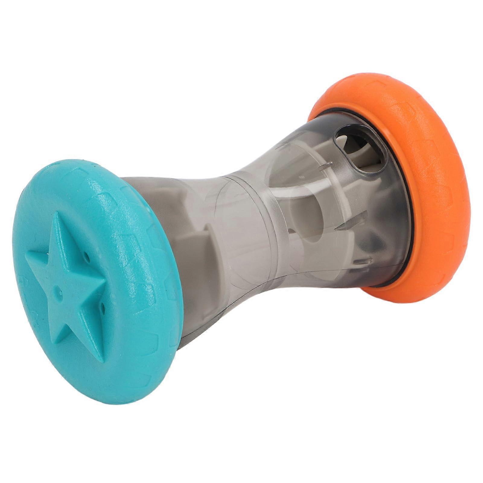 Interactive Cat Toy and  Dispenser for Slow Feeding, Rolling Feeder for Small Medium Cats