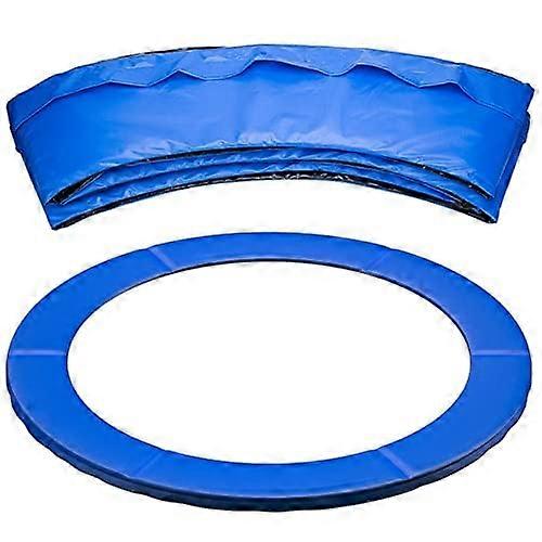 Waterproof UV Resistant Trampoline Safety Pad with Thick Foam Padding, Replacement Spring Cover 12ft