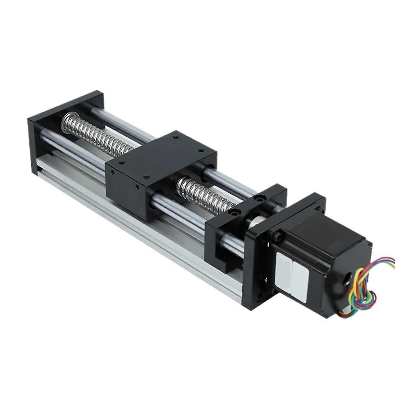 SFU1204 Ball Screw Linear Actuator 50mm Stroke CNC Linear Motion Guide  Precision Slide Table