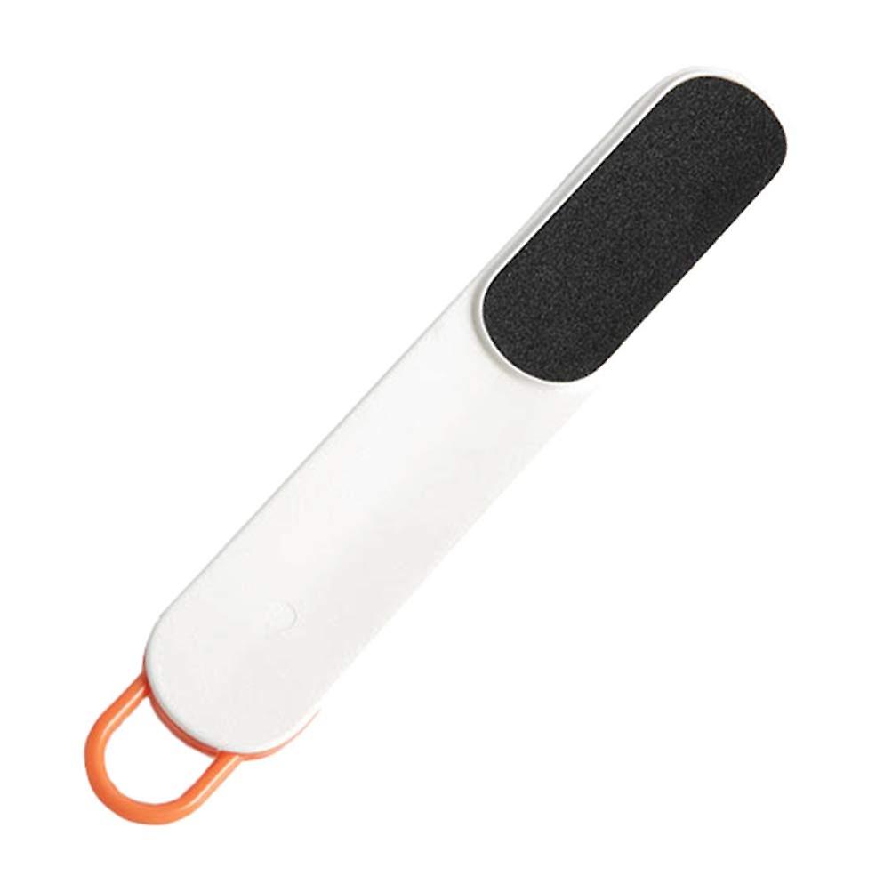 Foot File for Callus Removal Pedicure Tool with Ergonomic NonSlip Grip and Replaceable Surface