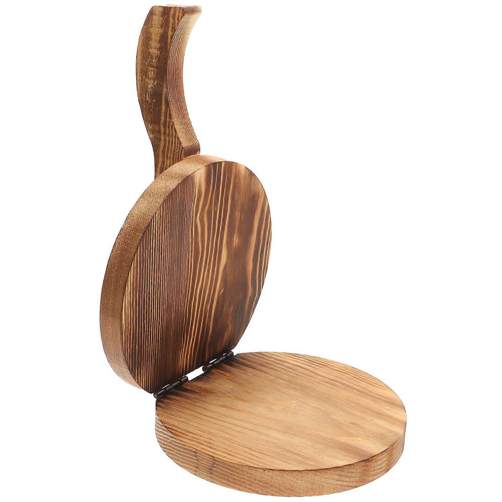 Wooden Tortilla Press and Dumpling Wrapper Maker for Uniform Thickness and Fast Dough Pressing