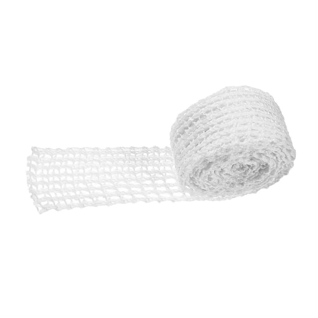 Meat Netting Roll Elastic Cooking Twine for Roasting Sausage Curing Easy Net Removal