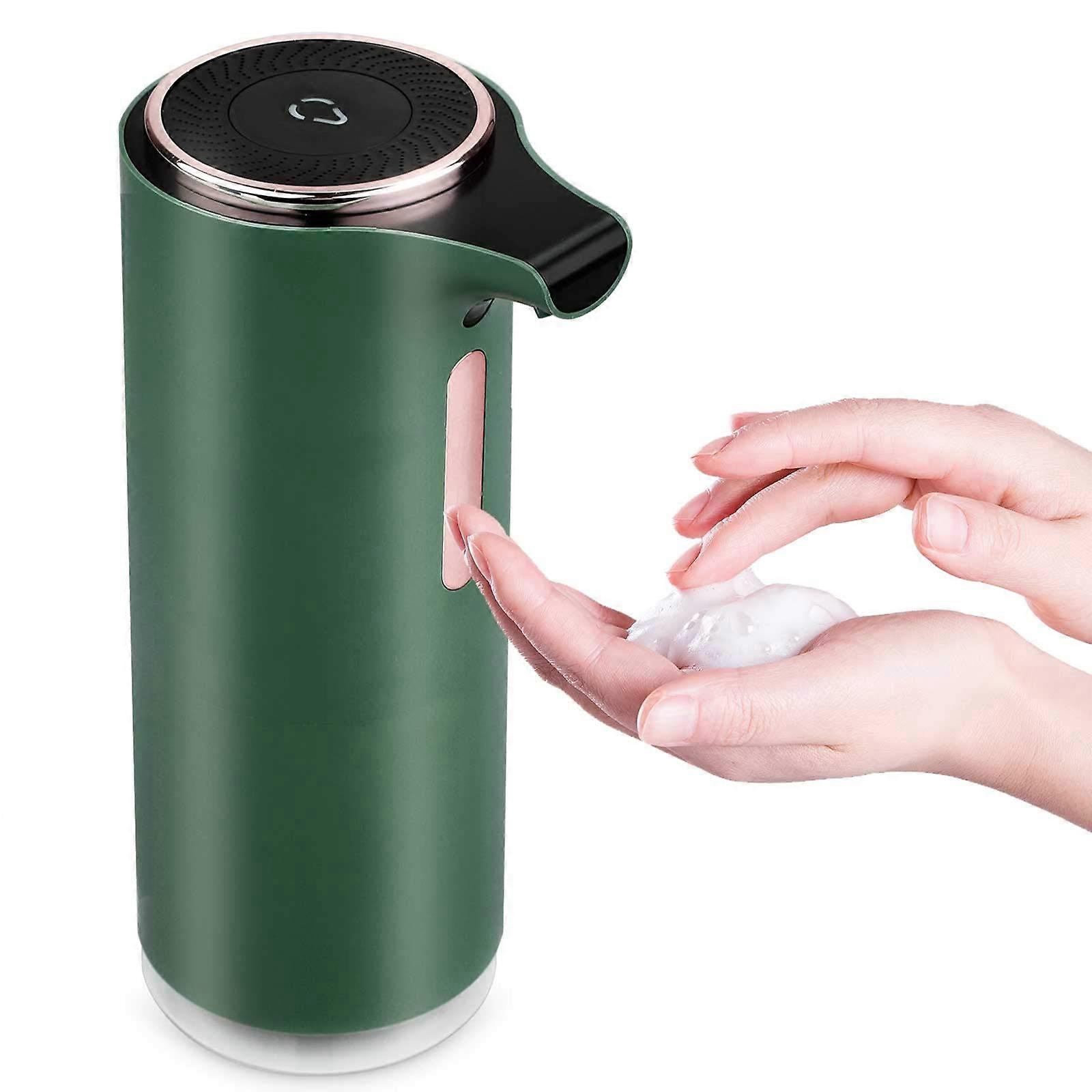 Automatic Soap Dispenser 250ml Touchless Smart Sensor Foaming Hand Sanitizer Dispenser for Kitchen Bathroom