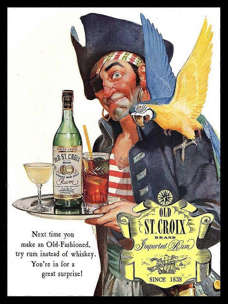 Old St. CroixJigsaw Puzzle Brain Teaser P1499