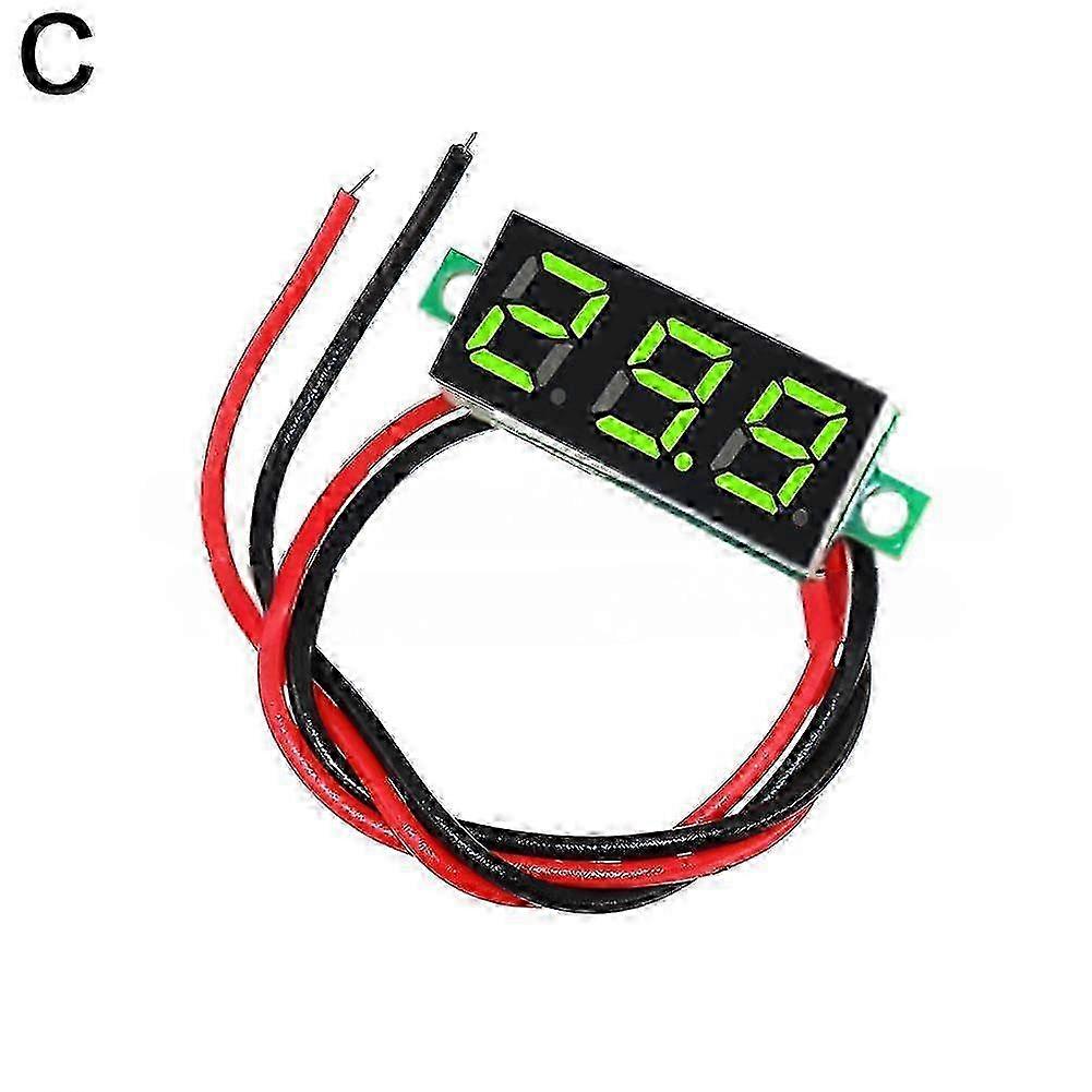 Mini DC 2.5-40V 0.28 inch Digital Voltmeter LED Voltage Panel Meter