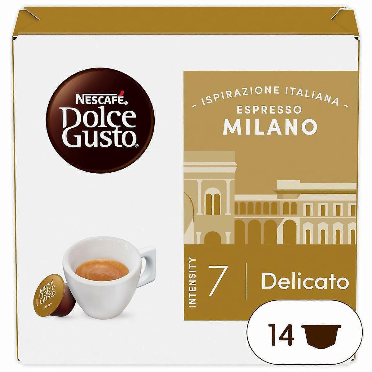 Cápsulas de café Dolce Gusto MILANO 14 cápsulas