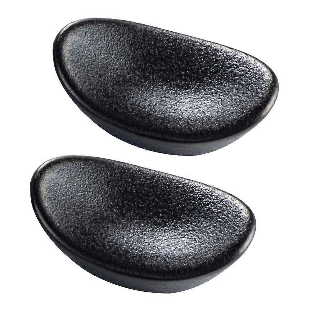 2pcs Ceramic Chopsticks Rests Home Decorative Rests Chopsticks Storage Holders