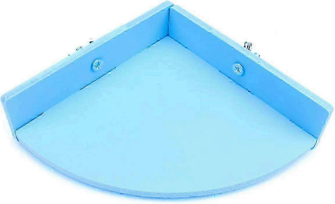 Hamster Cage Platform, Fan-Shaped Corner Rest and Play Accessory
