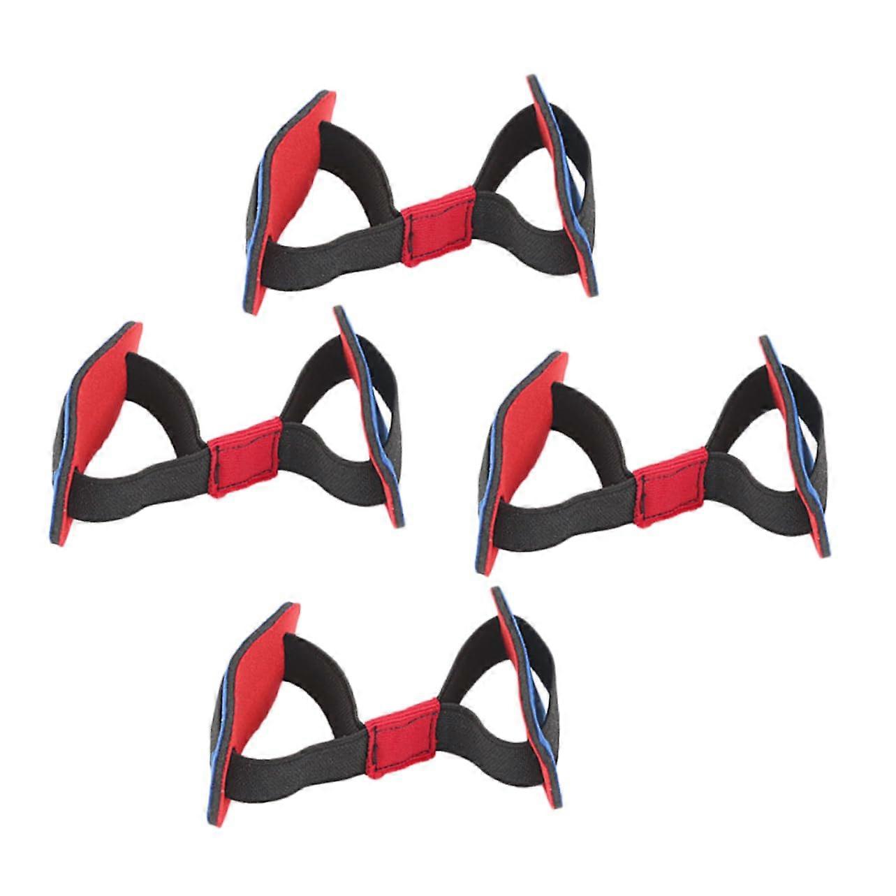 Bunion Corrector Toe Separator Belt Adjustable Hallux Valgus Strap for Women 4pcs Set