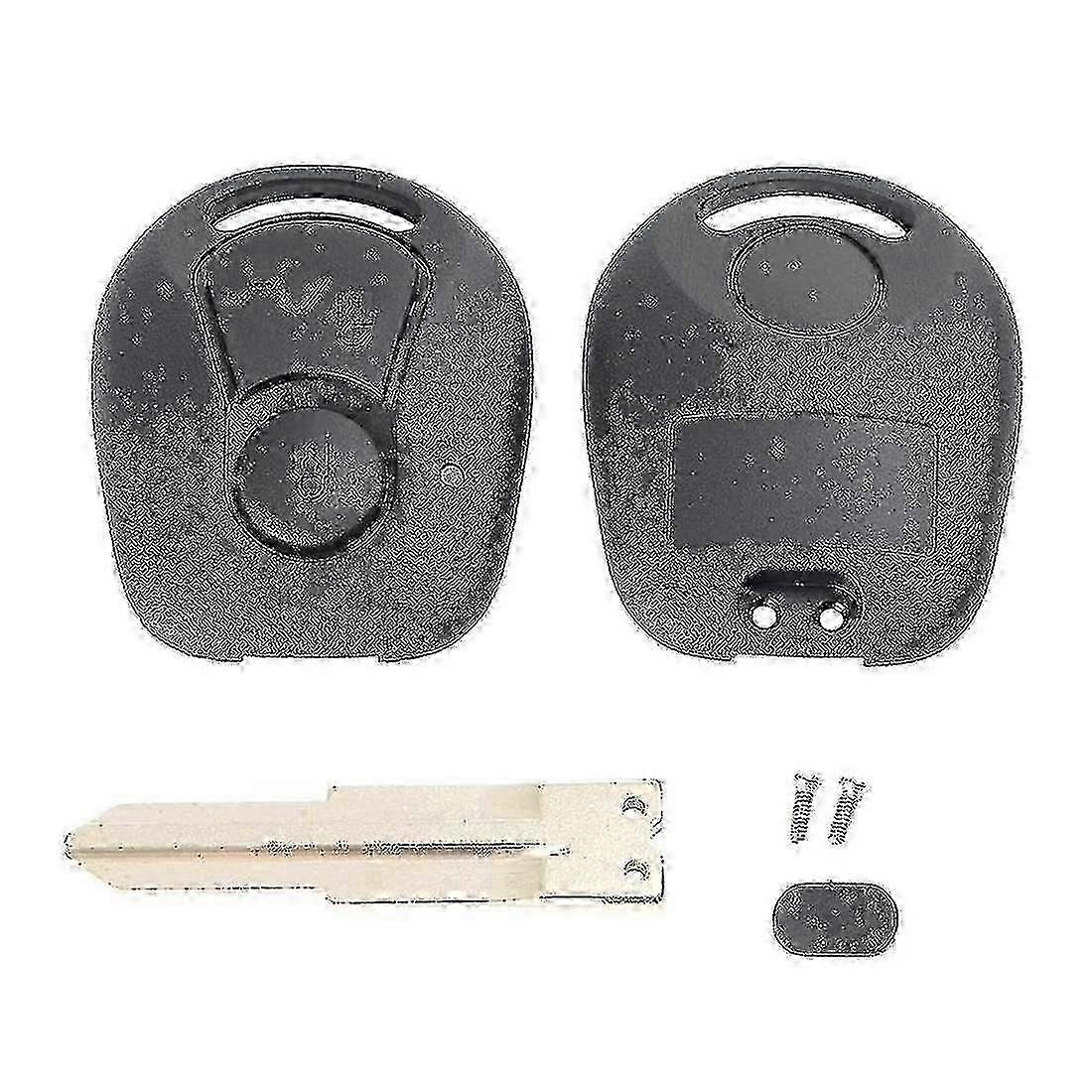 2 Button Remote Key Shell for SsangYong Actyon Kyron Rexton Replacement Case