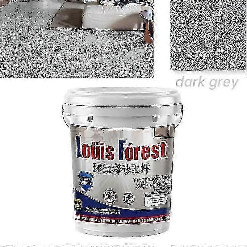 Louis Forest Epoxy Floor Paint,High-Gloss Marble Effect Epoxy Floor Coating Paint