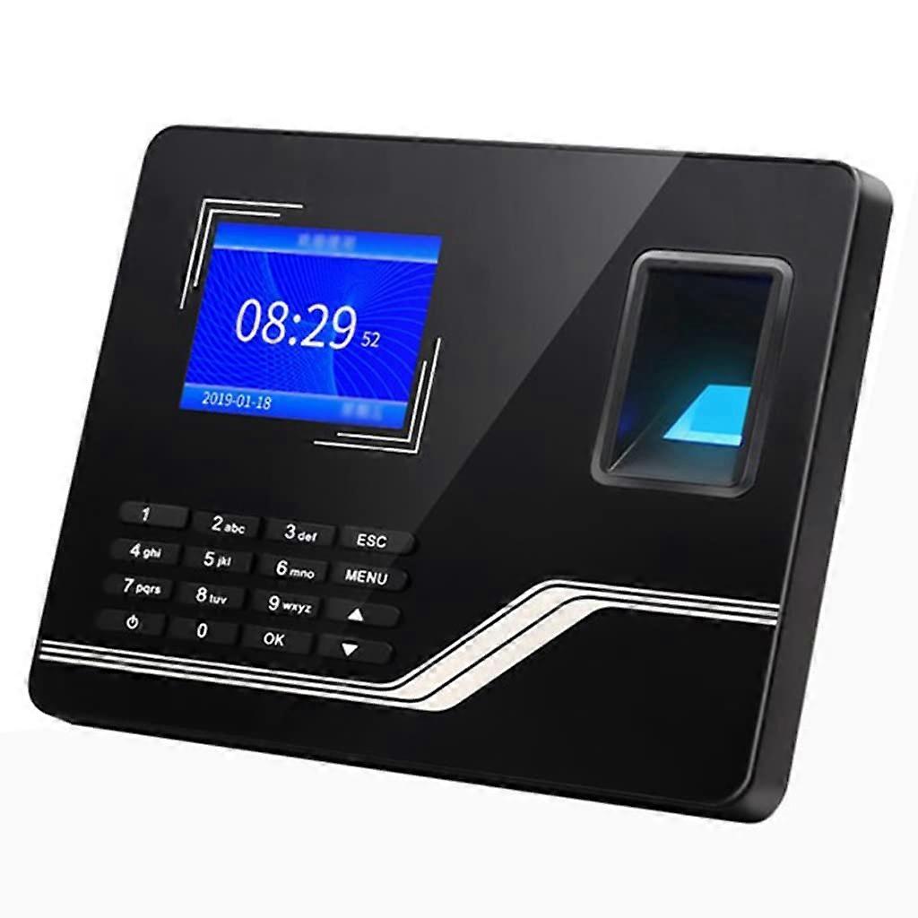Fingerprint Attendance Machine with Large Capacity, Dual Authentication, Backup Battery for Employees