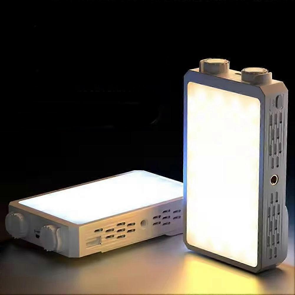 40W LED Video Light 2 Pack with Adjustable 2500K9000K, CRI 96+, 8 Modes for Camera and Vlogging