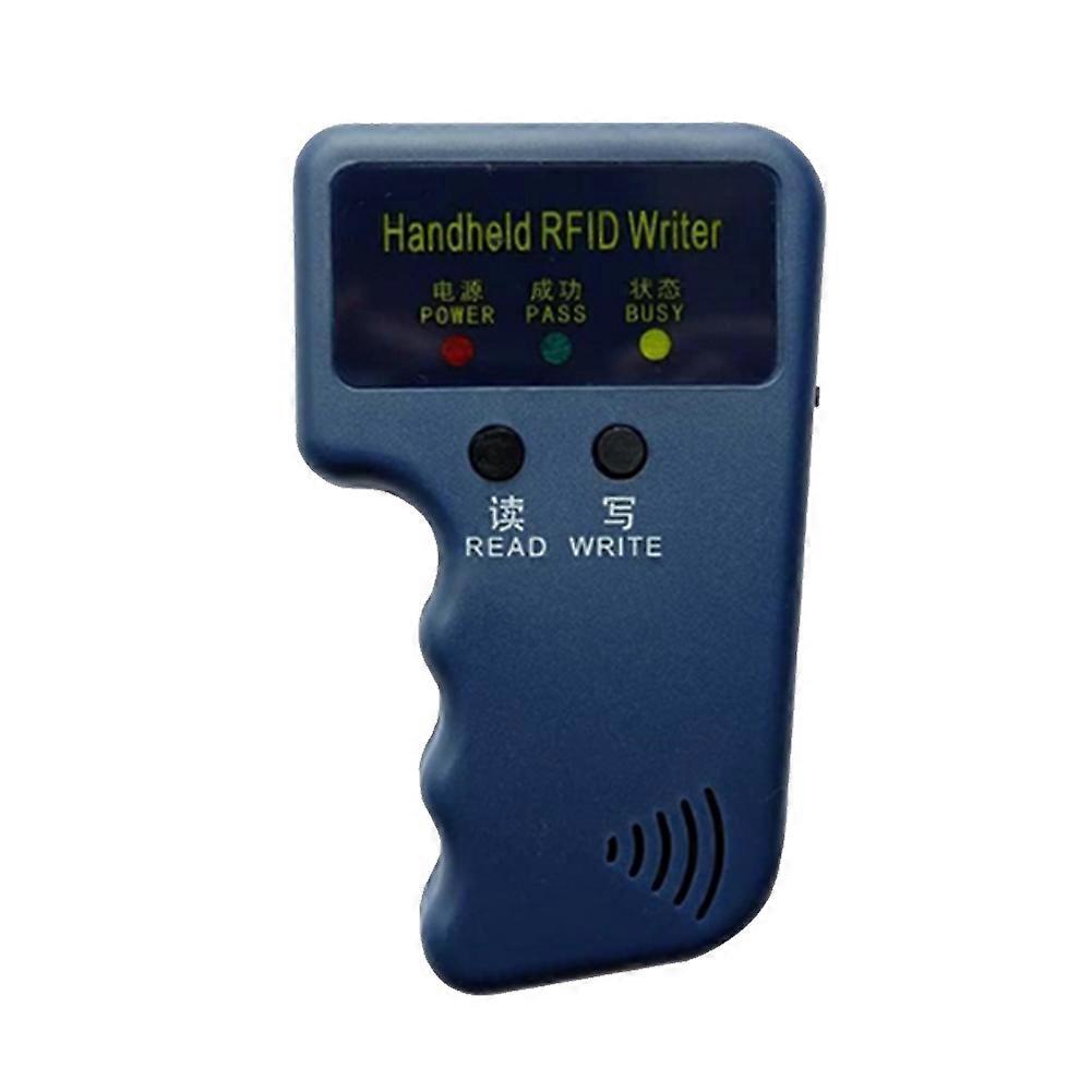 Handheld 125KHz RFID Copier ID Card Reader Writer Access Control Card Duplicator Cloner Programmer Reader Rewritable Key Copier