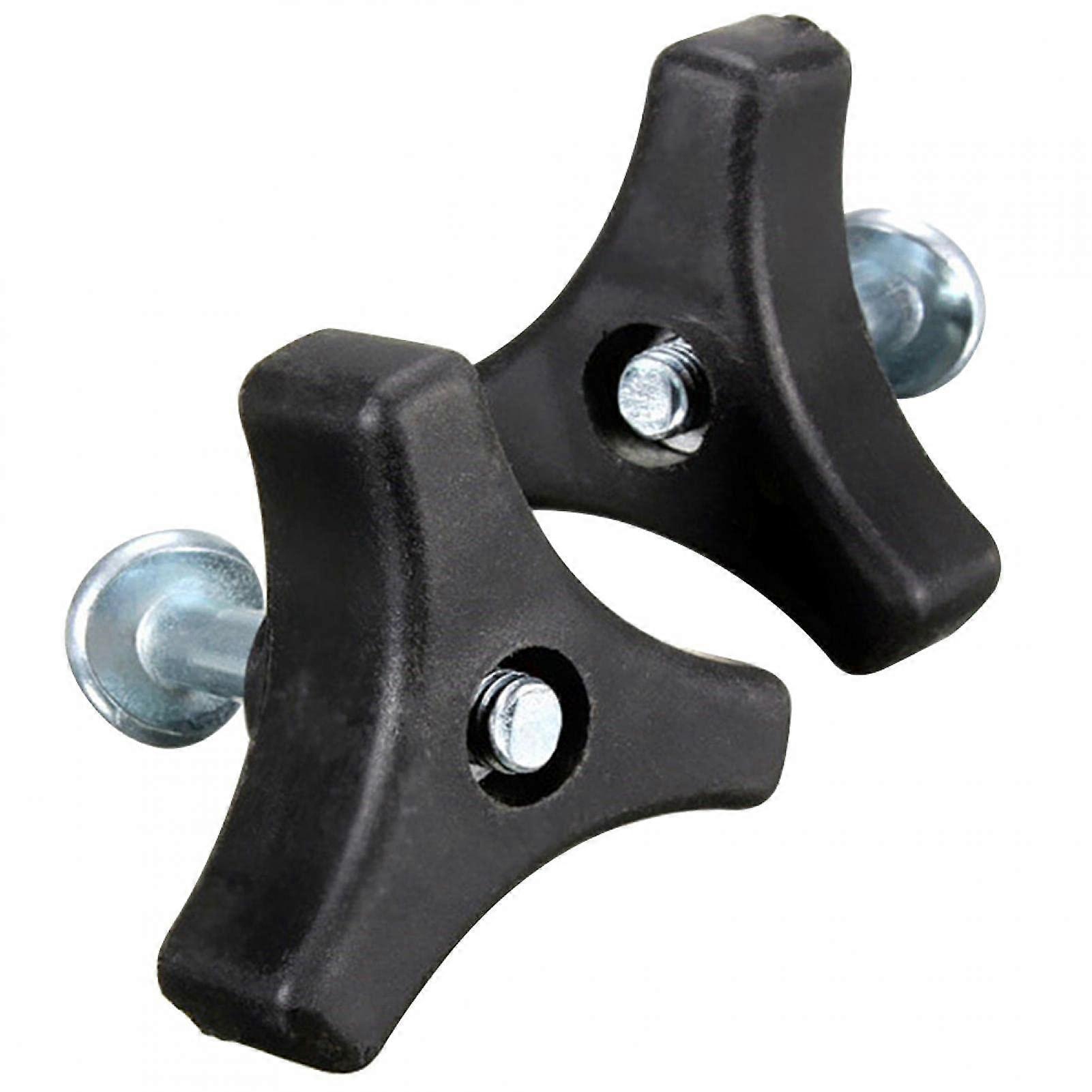 Universal Lawn Mower Handle Knob Wing Nut and Bolt Set, Durable Easy Install 2pcs Replacement