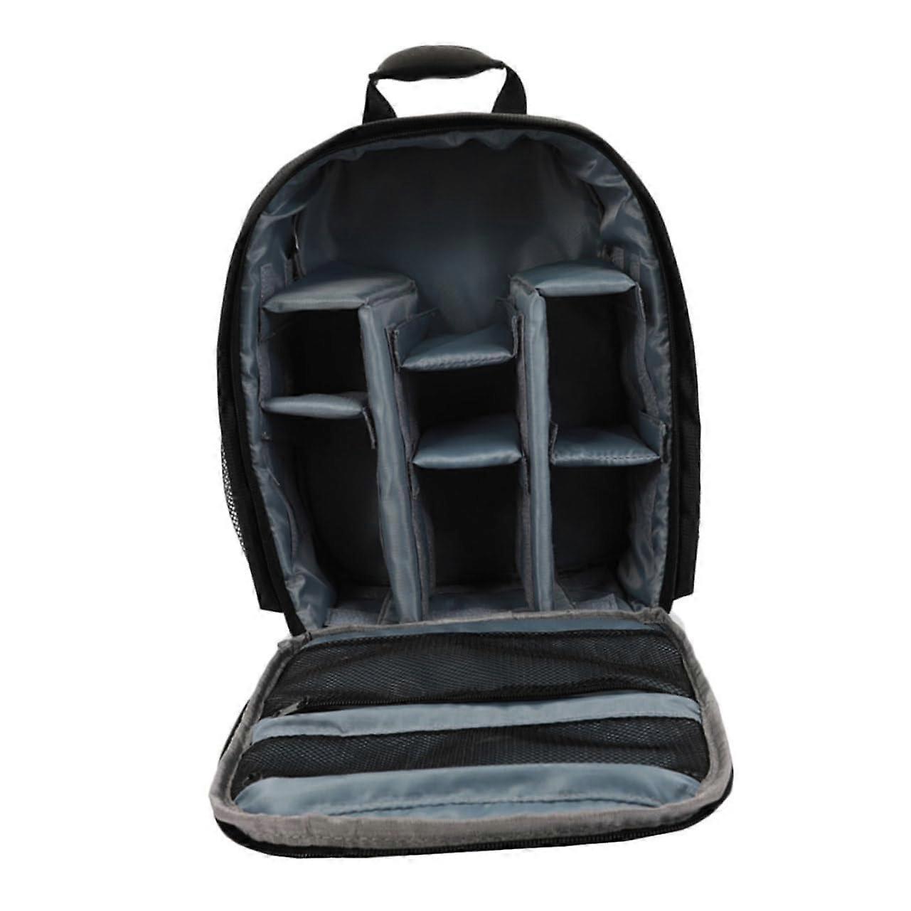 Waterproof DSLR Camera Backpack with Shockproof Padding and MultiCompartment Storage for Travel