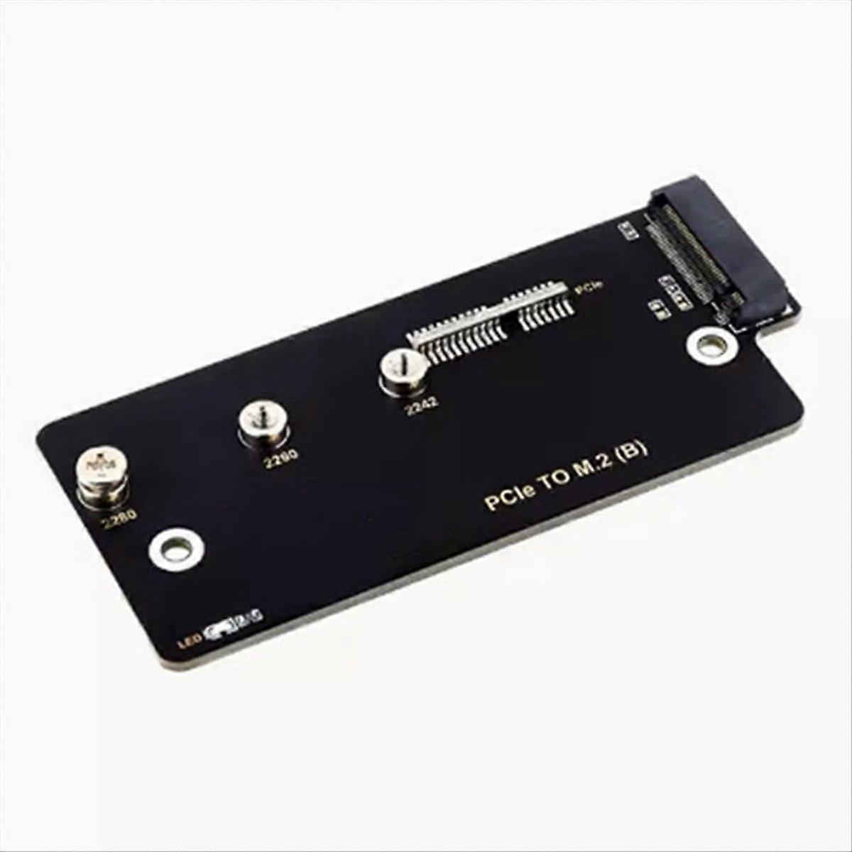 For Raspberry Pi CM4 PCIe to M.2 NVMe SSD HAT Expansion Board
