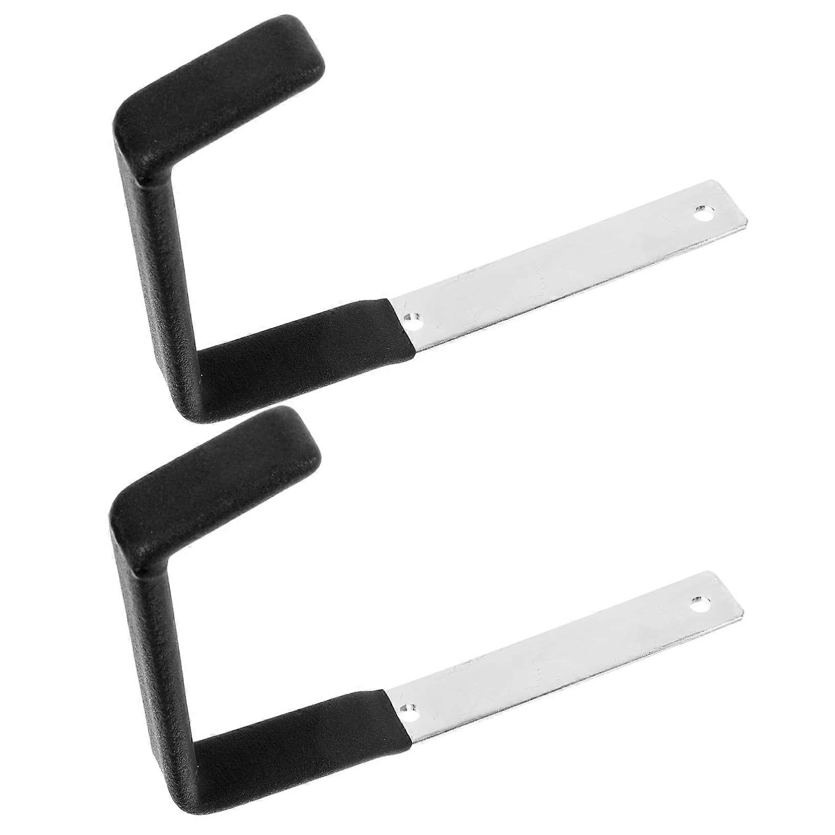 Heavy Duty L Shape Garage Storage Hooks, Wall Mounted Tool Organizer for Home and Workshop Use