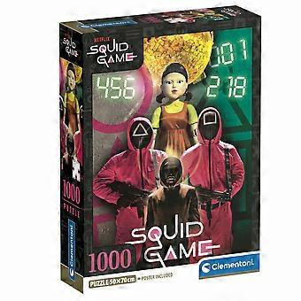 Das Tintenfischspiel Puzzle 1000Stück