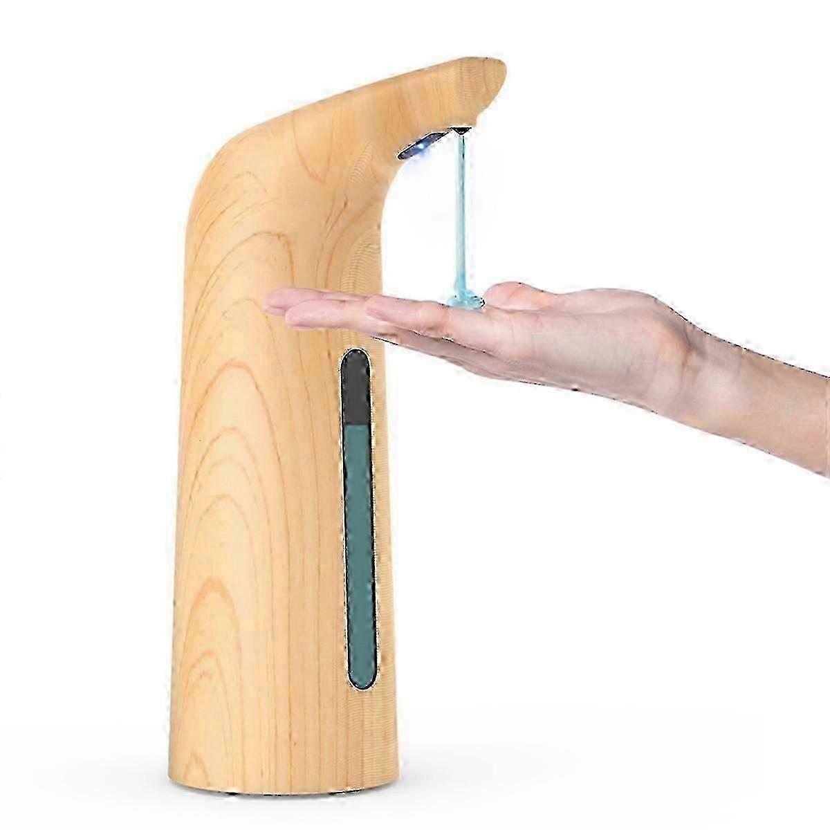 Automatic Soap Dispenser with 4 Adjustable Levels,IPX6 Waterproof