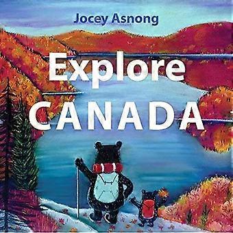 Explore o Canadá - Jocey Asnong - Livro de bolso - em inglês