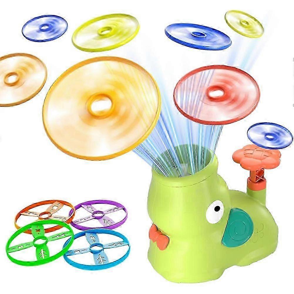 Stomp Flying Disc Launcher Toy for Outdoor Yard Games