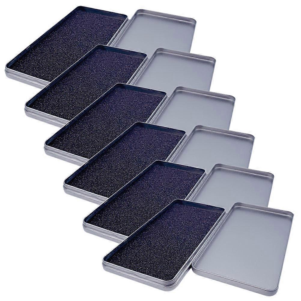 Tempered Glass Screen Storage Box Rectangular Container for Storage Use 24Pcs