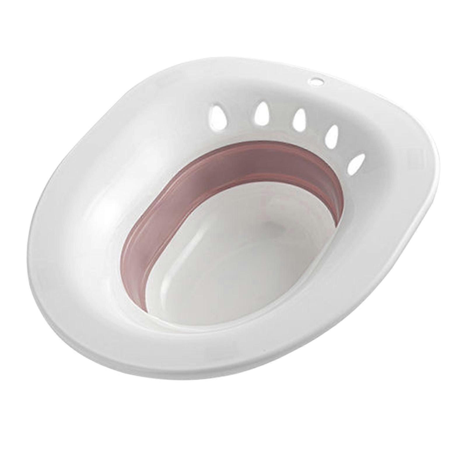 Foldable Sitz shower chair for wound care