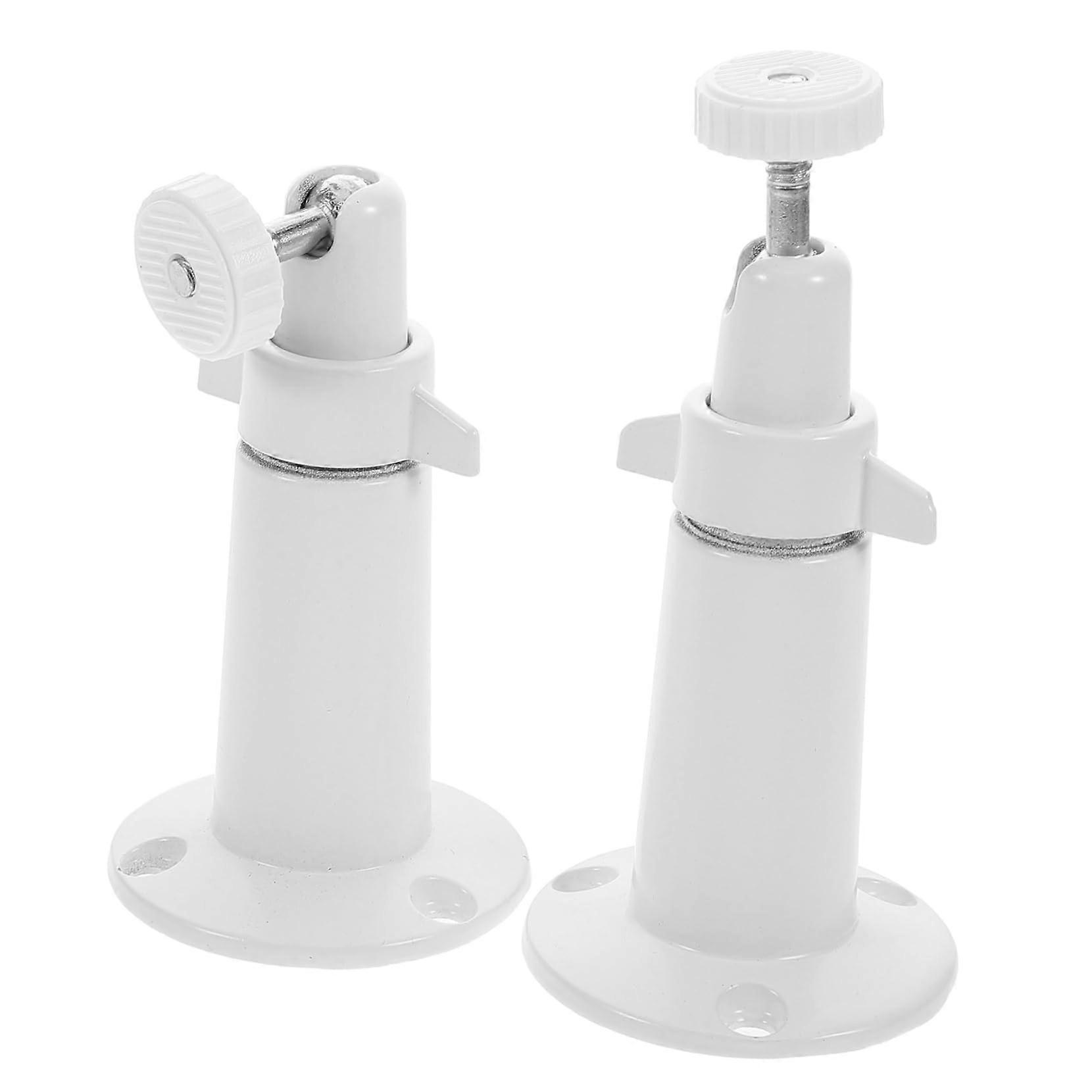 2pcs Adjustable Wall Ceiling Mount Bracket for Security Cameras, Universal Adjustable Camera Holder