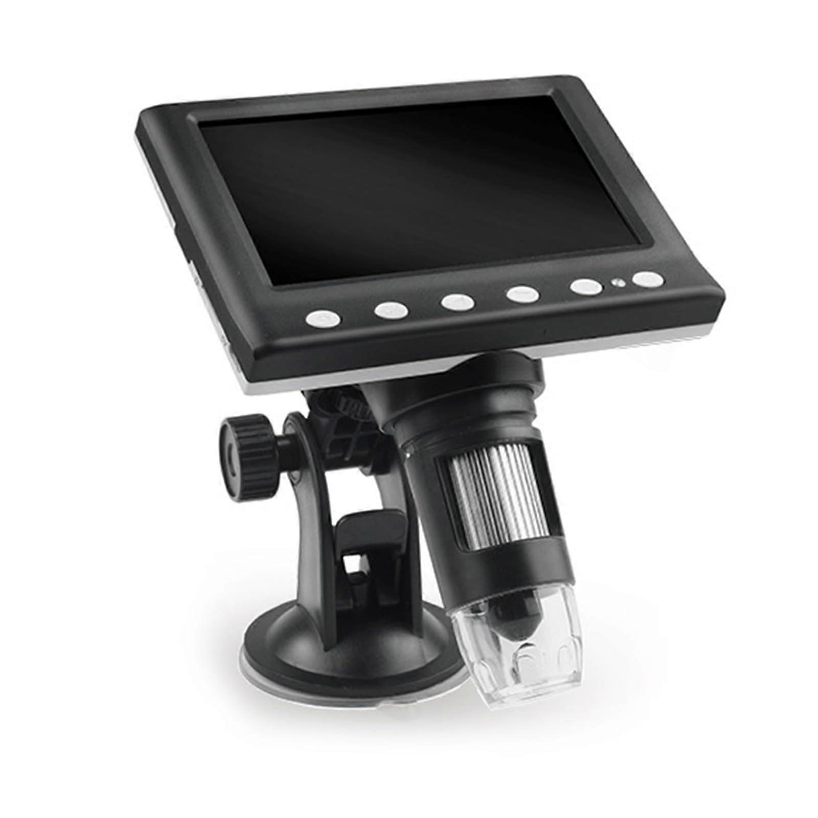 Digital Microscope with USB Connection  Resolution Rechargeable for Teaching Research Nature