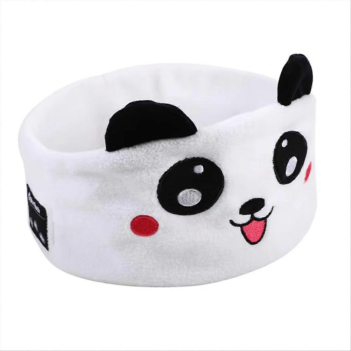 Kid Bluetooth Headphone Sleep Mask Bluetooth 5.0 Panda
