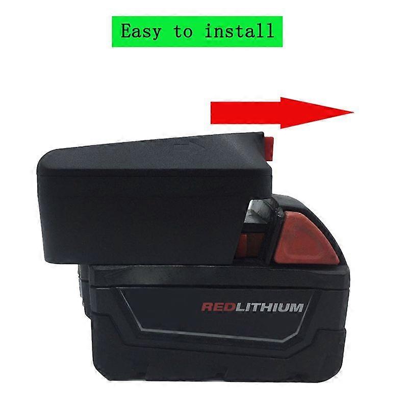 Battery Adapter for 18V Battery Conversion for Bosc