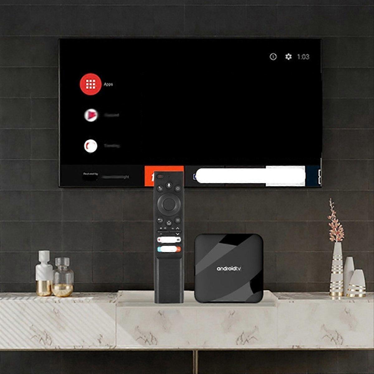 ATV Android 14 Smart TV Box 4GB+64GB EU Plug