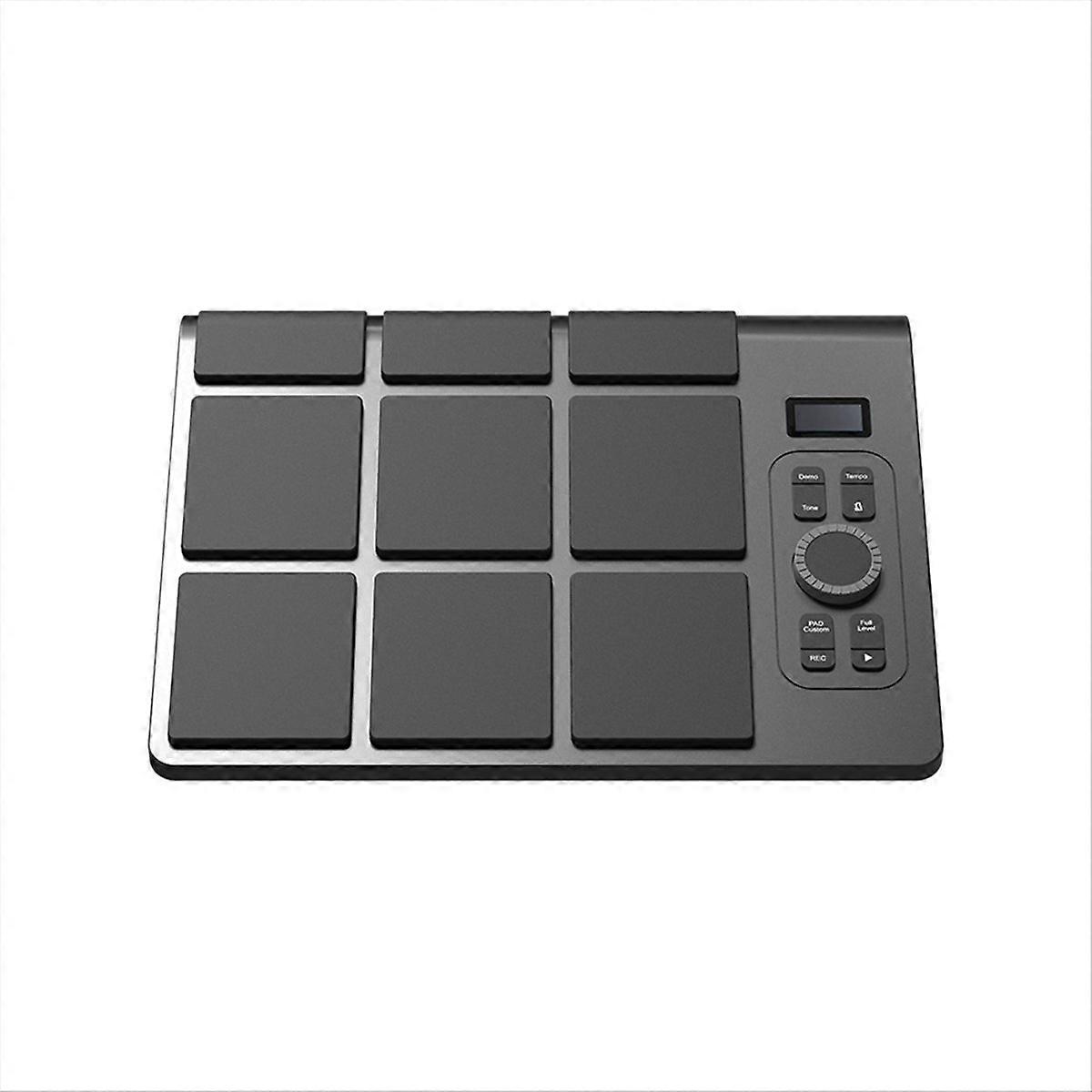 Electric Drum Set MIDI Function Electronic Rechargeable Drum Desktop Drum Kit