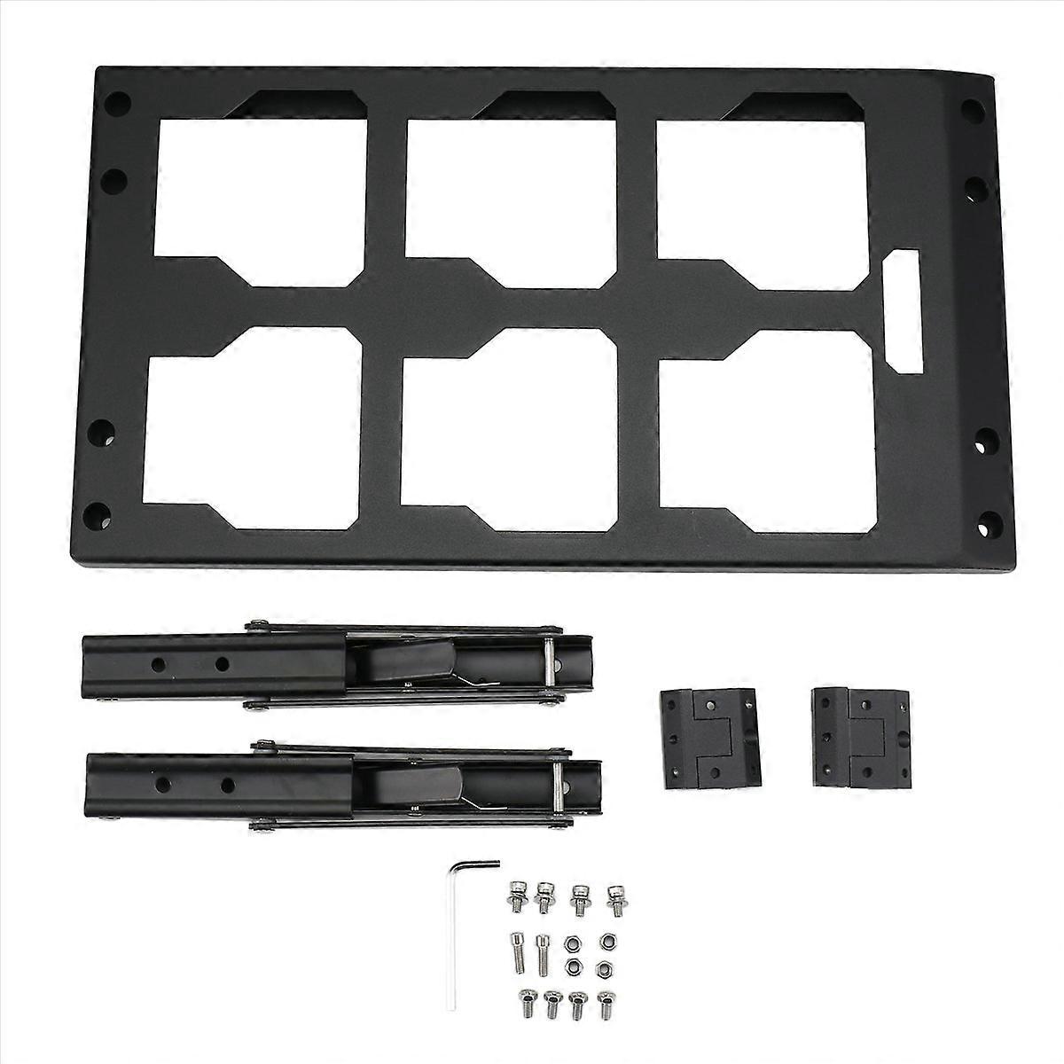 Folding Mount Folding Mounting Frame Toolbox Mounting Frame for Toolbox