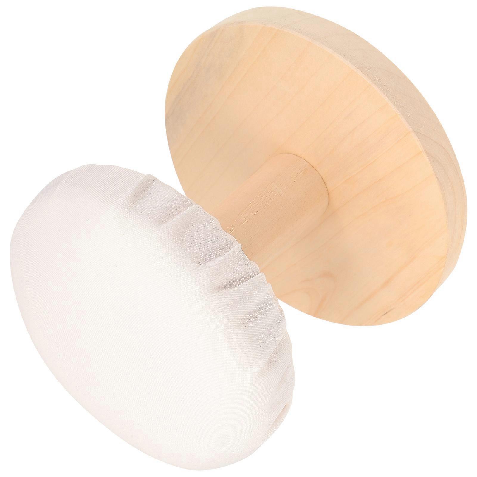 Wooden Ironing Stool for Home Use with Anti-Slip Clothes Function