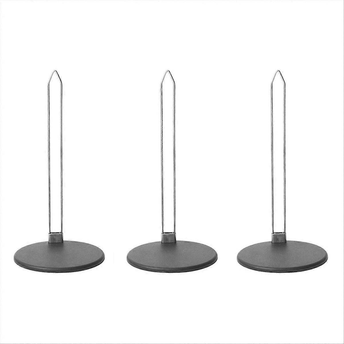 3Pc Tumbler-Lid Organizers, Stackable Space-Saving Bottle Lid Rack