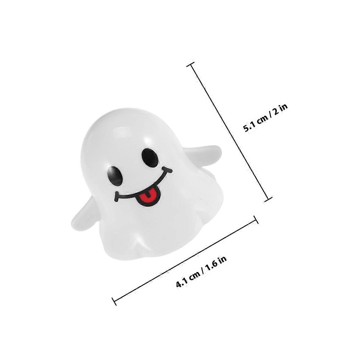 Halloween Clockwork Toy Ghost Model for Kids Playing 6Pcs Assorted