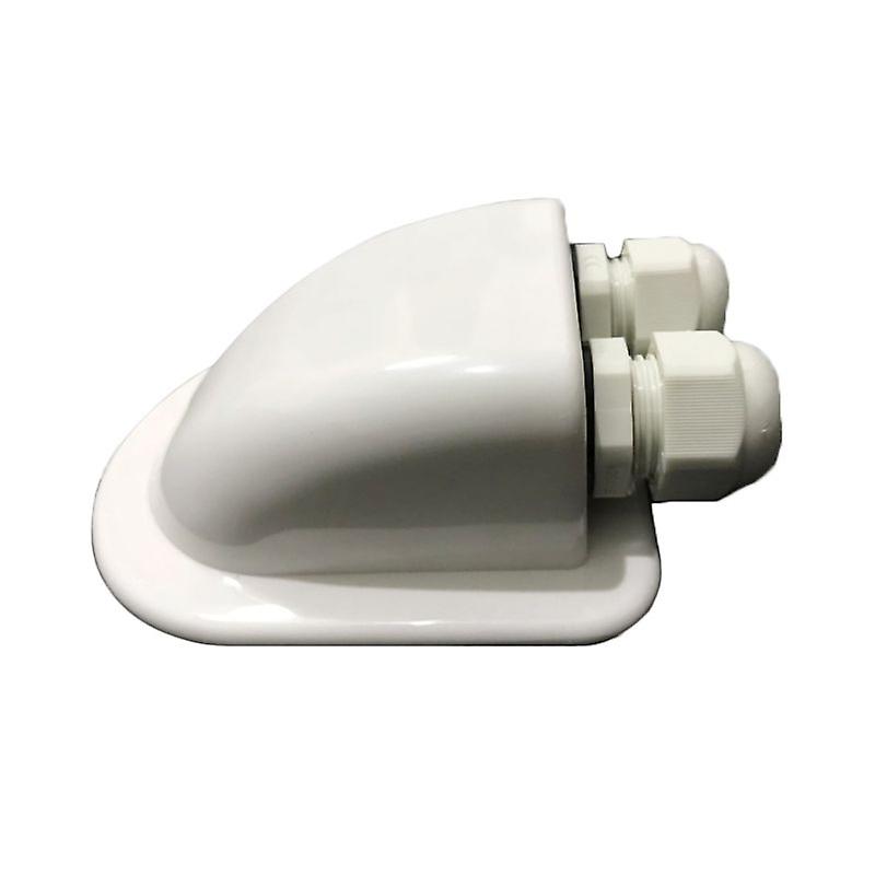 البلاستيك سقف كابل دخول الغدة مزدوجة ثقوب تقاطع مربع للمنزل المتنقل