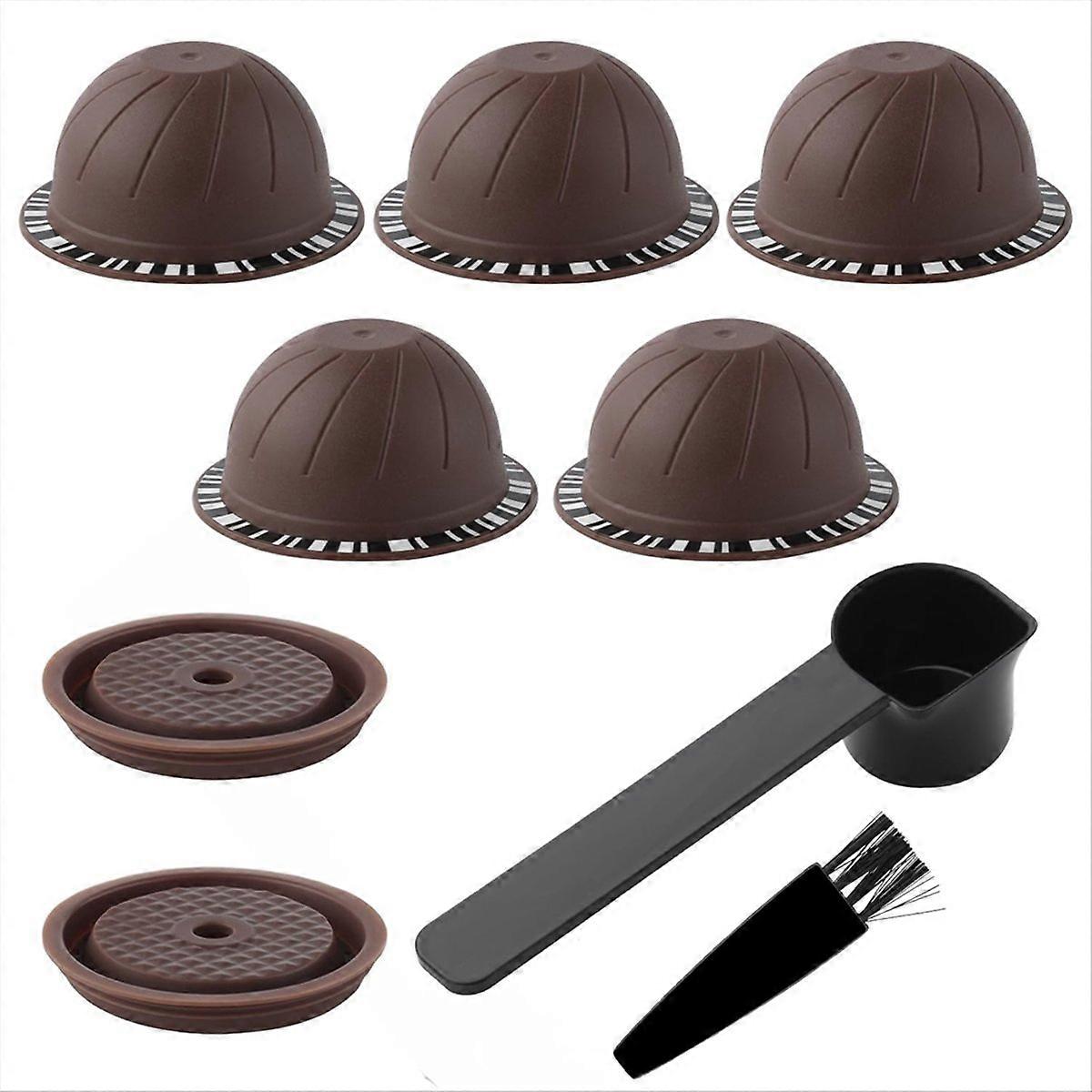 Reusable Pods for Machine, 230Ml Refillable Coffee Capsule