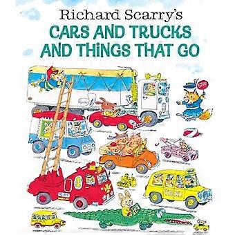 Los coches y camiones de Richard Scarry y las cosas que van