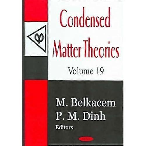 Kondenserade materiets teorier, volym 19