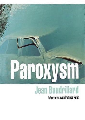 Paroxysm: Interviews with Philippe Petit